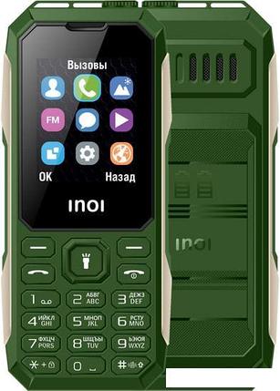 Мобильный телефон Inoi 106Z (зеленый), фото 2