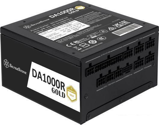 Блок питания SilverStone DA1000R Cybenetics Gold SST-DA1000R-GM - фото 2 - id-p220711752