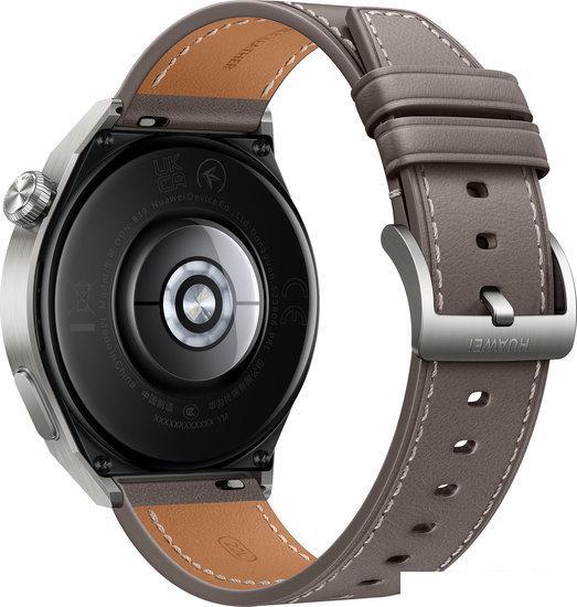 Умные часы Huawei Watch GT 3 Pro Titanium 46 мм (серый) - фото 4 - id-p220709914
