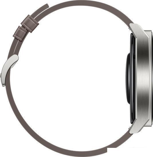 Умные часы Huawei Watch GT 3 Pro Titanium 46 мм (серый) - фото 5 - id-p220709914