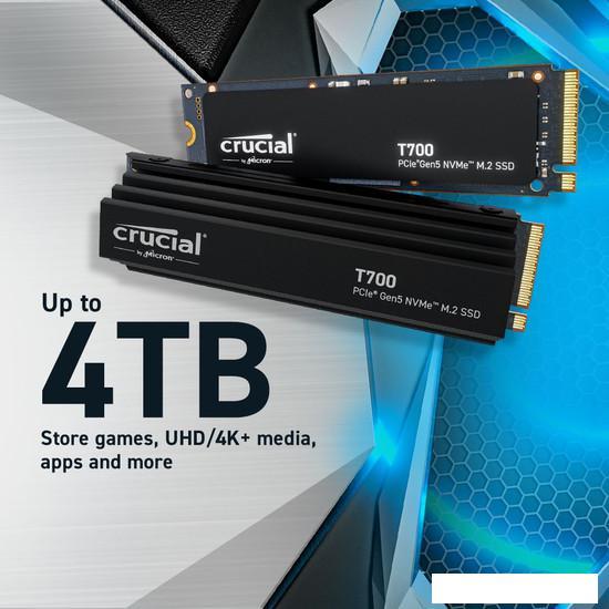 SSD Crucial T700 2TB CT2000T700SSD5 - фото 4 - id-p220292618