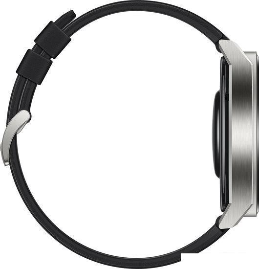 Умные часы Huawei Watch GT 3 Pro Titanium 46 мм (серый/черный) - фото 5 - id-p220709922