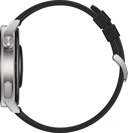 Умные часы Huawei Watch GT 3 Pro Titanium 46 мм (серый/черный) - фото 6 - id-p220709922