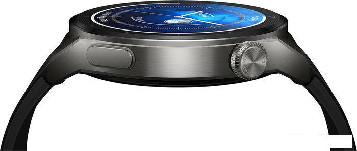 Умные часы Huawei Watch GT 3 Pro Titanium 46 мм (серый/черный) - фото 7 - id-p220709922