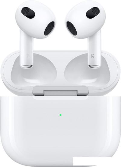 Наушники Apple AirPods 3 (без поддержки MagSafe) - фото 1 - id-p220709925
