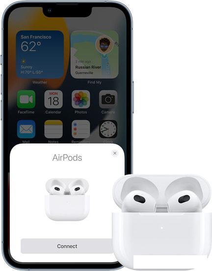 Наушники Apple AirPods 3 (без поддержки MagSafe) - фото 6 - id-p220709925