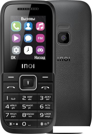 Мобильный телефон Inoi 105 2019 (черный) - фото 1 - id-p220213153