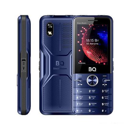 Кнопочный телефон BQ-Mobile BQ-2842 Disco Boom (синий), фото 2