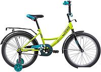 Детский велосипед Novatrack Vector 20 2022 (зеленый)