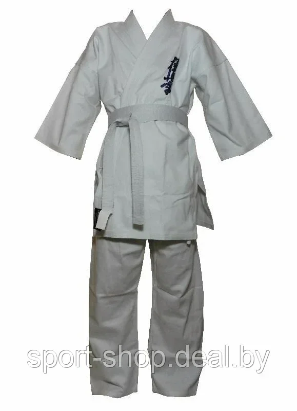 Кимоно киокушинкай Vimpex Sport SENSHI (10-8 унций) KK-4491-EW — Размер 2/150, кекусинкай кимоно