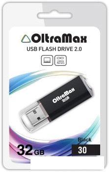 USB Flash Oltramax 30 32GB (черный) [OM032GB30-В]