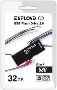 USB Flash Exployd 580 32GB (черный) [EX-32GB-580-Black]