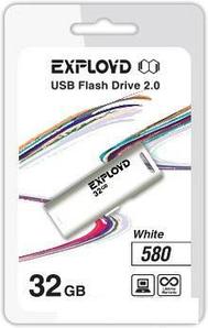 USB Flash Exployd 580 32GB (белый) [EX-32GB-580-White]