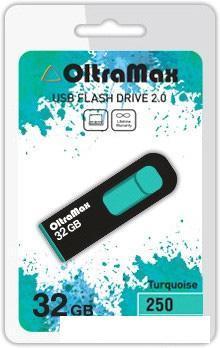 USB Flash Oltramax 250 32GB (бирюзовый) [OM-32GB-250-Turquoise], фото 2