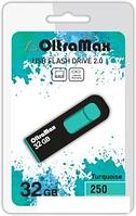 USB Flash Oltramax 250 32GB (бирюзовый) [OM-32GB-250-Turquoise]