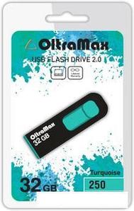 USB Flash Oltramax 250 32GB (бирюзовый) [OM-32GB-250-Turquoise]