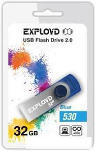 USB Flash Exployd 530 32GB (синий) [EX032GB530-Bl]
