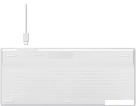 Клавиатура A4Tech Fstyler FX61 (серебристый/белый), фото 3