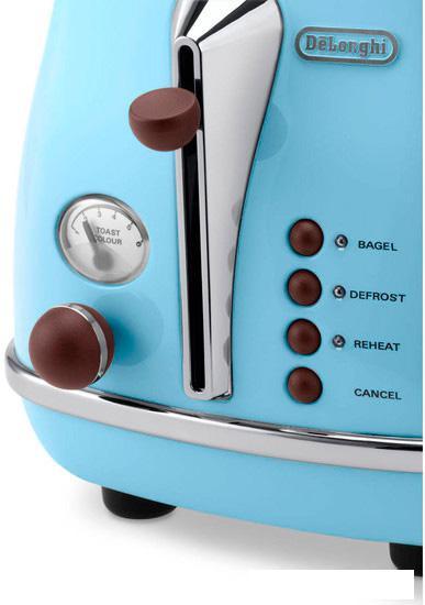 Тостер DeLonghi CTOV 2103.AZ - фото 4 - id-p220710713