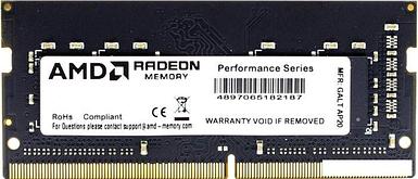 Оперативная память AMD Radeon 16GB DDR4 SODIMM PC4-25600 R9416G3206S2S-UO