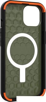Чехол для телефона Uag для iPhone 14 Civilian for MagSafe Olive 114036117272, фото 2