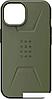 Чехол для телефона Uag для iPhone 14 Civilian for MagSafe Olive 114036117272, фото 5