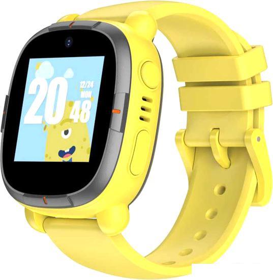 Детские умные часы Inoi Kids Watch Lite (желтый) - фото 1 - id-p220292798