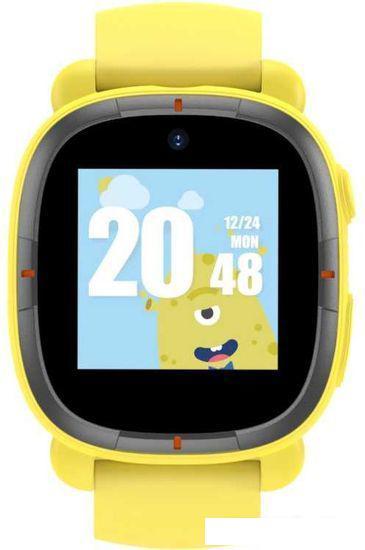 Детские умные часы Inoi Kids Watch Lite (желтый) - фото 2 - id-p220292798