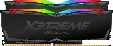 Оперативная память OCPC X3 RGB Black 2x8ГБ DDR4 3600 МГц MMX3A2K16GD436C18