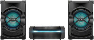 Музыкальный центр Sony Shake-X10, 1200Вт, с караоке, Bluetooth, FM, USB, CD, DVD, черный, - фото 1 - id-p220754130