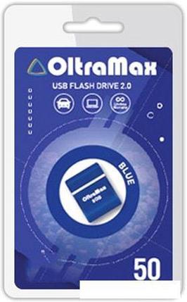 USB Flash Oltramax 50 32GB (синий), фото 2