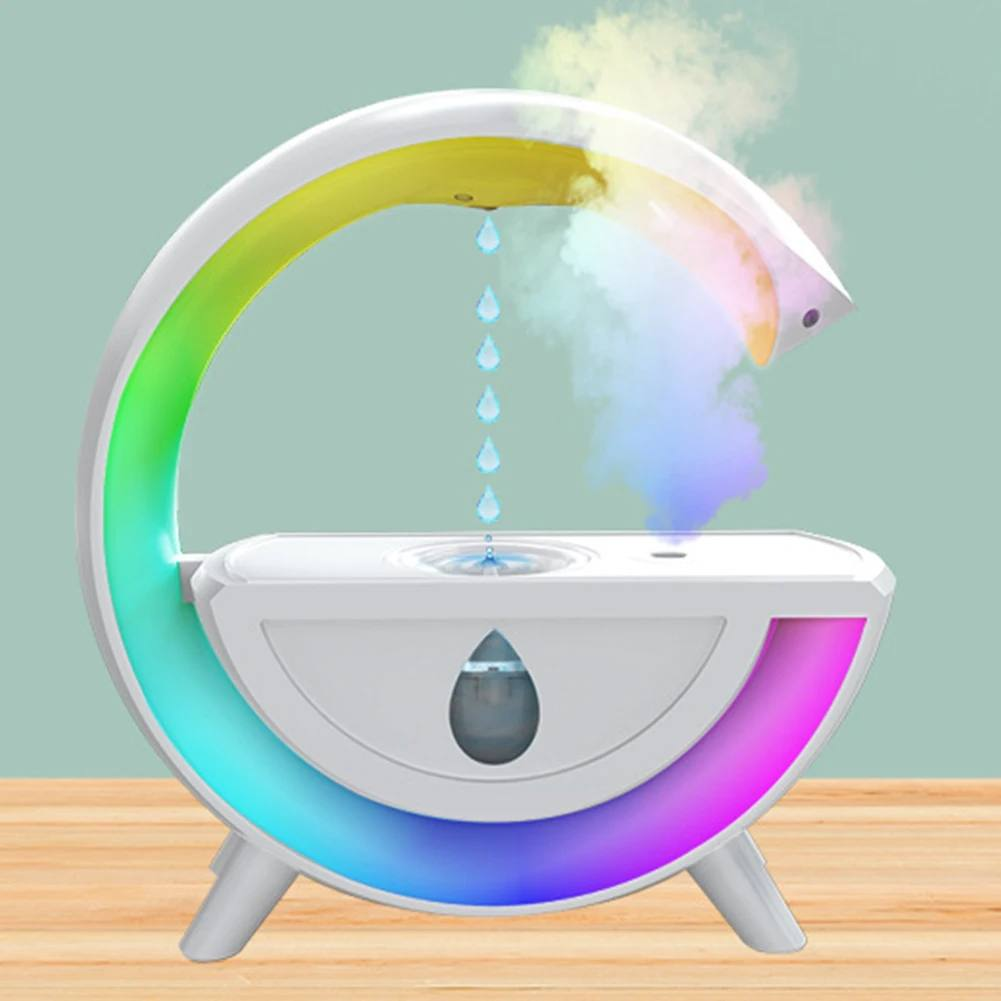 Увлажнитель воздуха Луна Anti-gravity humidifier T00K8 - фото 1 - id-p220767373