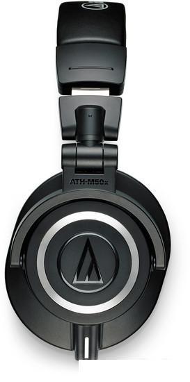 Наушники Audio-Technica ATH-M50x (черный) - фото 2 - id-p220753546