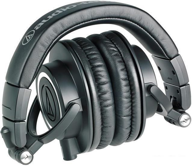 Наушники Audio-Technica ATH-M50x (черный) - фото 4 - id-p220753546