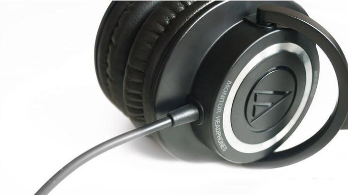 Наушники Audio-Technica ATH-M50x (черный) - фото 9 - id-p220753546