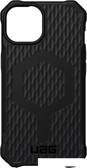 Чехол для телефона Uag для iPhone 14 Essential Armor for MagSafe Black 114089114040 - фото 7 - id-p220594797