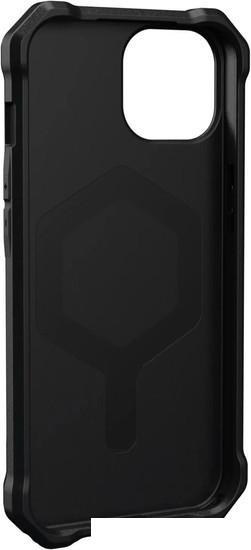 Чехол для телефона Uag для iPhone 14 Essential Armor for MagSafe Black 114089114040 - фото 8 - id-p220594797