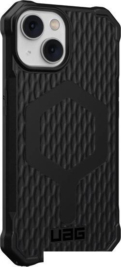 Чехол для телефона Uag для iPhone 14 Essential Armor for MagSafe Black 114089114040 - фото 9 - id-p220594797