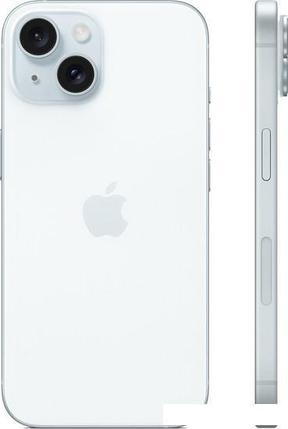 Смартфон Apple iPhone 15 256GB (голубой), фото 2