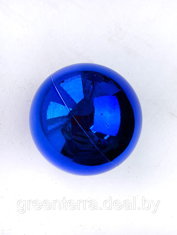 Шары пластиковые, глянцевые синие - фото 2 - id-p220768522