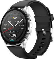 Умные часы Amazfit POP 3R (серебристый, с силиконовым ремешком)