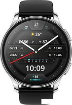 Умные часы Amazfit POP 3R (серебристый, с силиконовым ремешком), фото 3