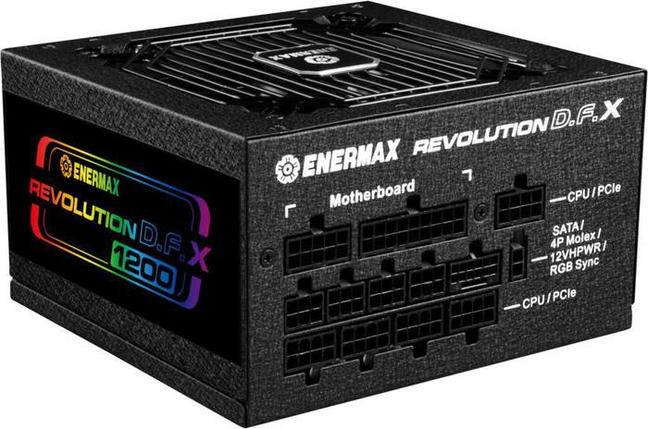 Блок питания Enermax Revolution D.F. X 1200W ERT1200EWT, фото 2