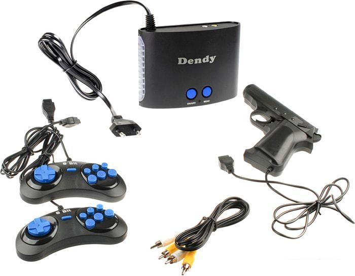 Игровая приставка Dendy Drive (300 игр + световой пистолет) - фото 2 - id-p220710848