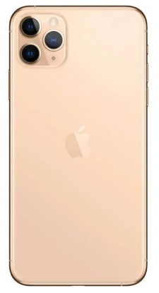 Задняя крышка Apple iPhone 11 Pro max Золотой - фото 1 - id-p214445706