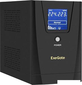 Источник бесперебойного питания ExeGate SpecialPro Smart LLB-1500.LCD.AVR.8C13 EP285501RUS