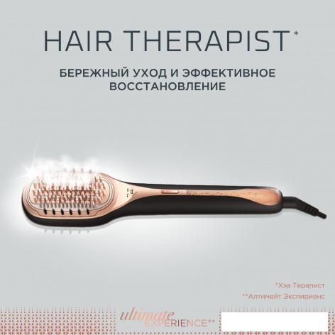 Расчёска Rowenta Hair Therapist CF9940F0 - фото 8 - id-p220215887
