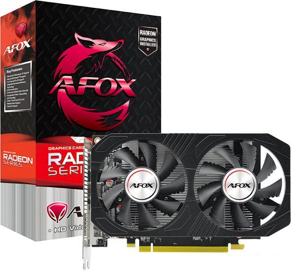 Видеокарта AFOX Radeon RX 550 2GB GDDR5 AFRX550-2048D5H4-V6 - фото 3 - id-p220711982