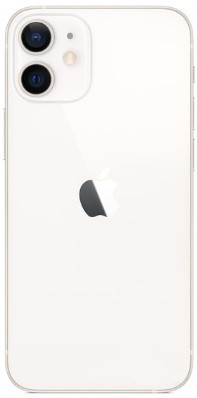 Задняя крышка Apple iPhone 12 mini Белый - фото 1 - id-p214445719