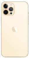 Задняя крышка Apple iPhone 12 Pro max Золотой